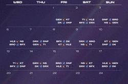 LCK第三阶段：DK横扫DNF，提前六场锁定LCK入围赛阶段名额(di san jie duan heng sao ti qian liu chang suo ding ru wei sai jie duan ming e)