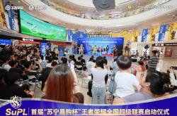 掘金暑期经济，“苏宁易购杯”王者荣耀联赛打响揭幕战！(jue jin shu qi jing ji su ning yi gou bei wang zhe rong yao lian sai da xiang jie mu zhan)