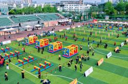 外卖箱变舞台、电競(jìng)冠军川足名宿來(lái)助阵！2026成都小(xiǎo)哥運(yùn)动会欢乐开场