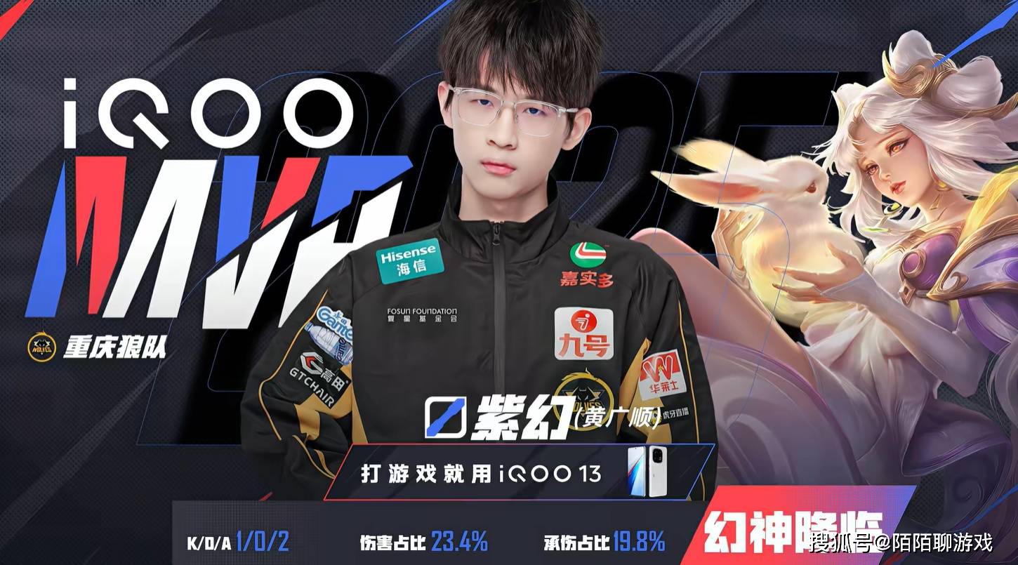 归期吕布四连超凡,送KSG“归家”,狼队轻取KSG,晋级败者组半决赛!