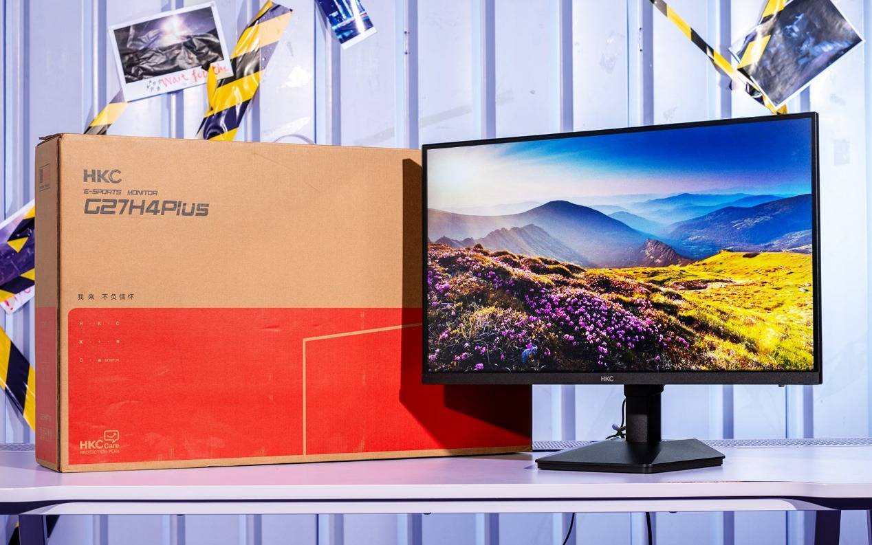 HKC G27H4Plus 电竞显示器深度评测——值得进阶玩家入手的性价比电竞显示器