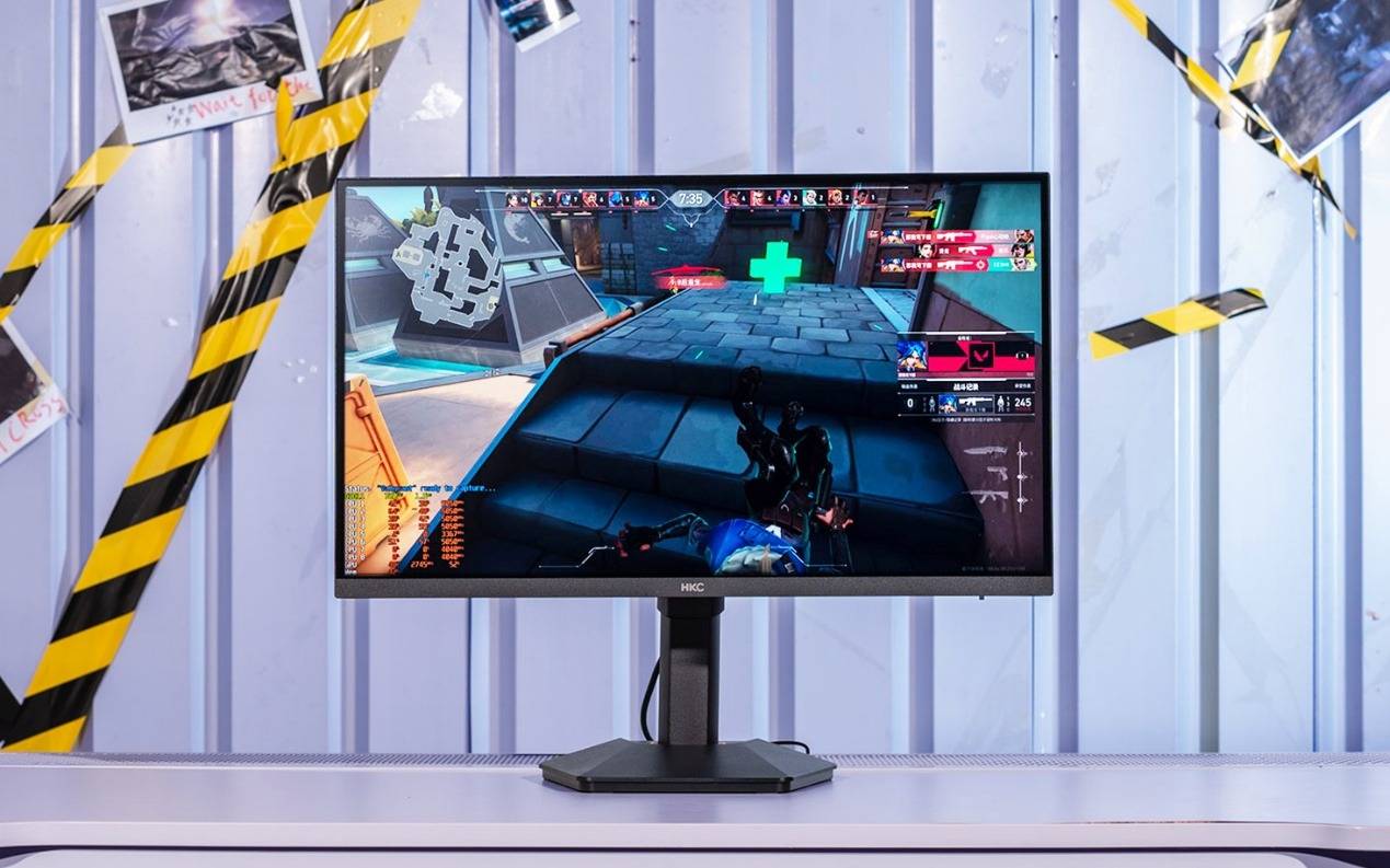HKC G27H4Plus 电竞显示器深度评测——值得进阶玩家入手的性价比电竞显示器