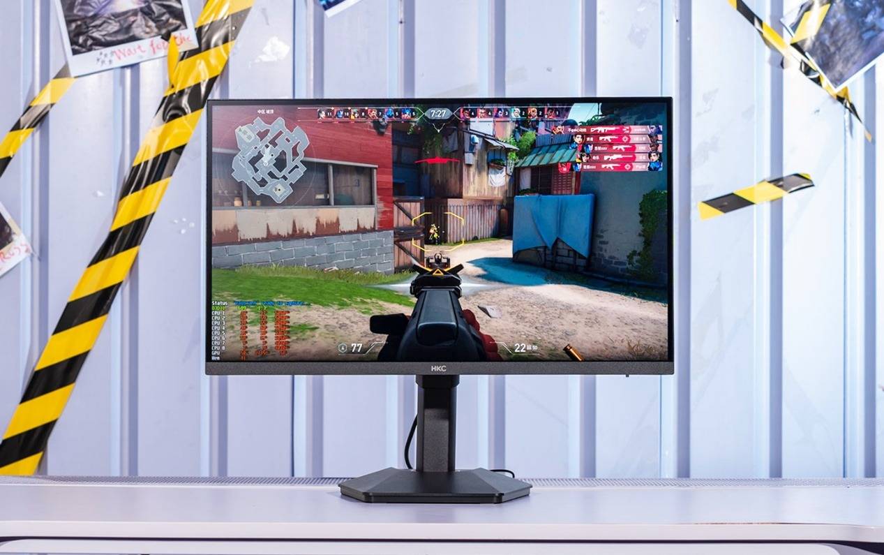 HKC G27H4Plus 电竞显示器深度评测——值得进阶玩家入手的性价比电竞显示器