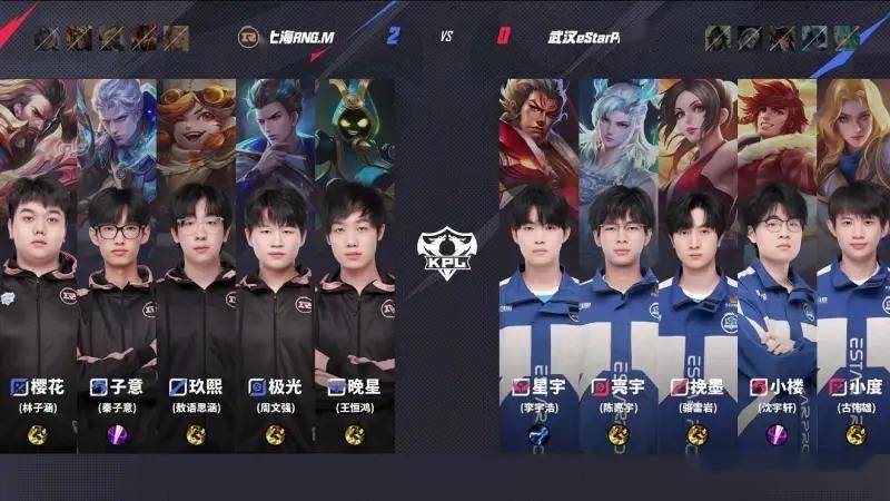 王者荣耀KPL夏季赛：RNG4-0碾压eStar零封卡位赛首闯KPL第三轮！