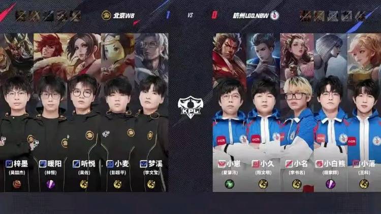 2025KPL夏季赛：北京WB 3-0 横扫杭州LGD.NBW，强势晋级季后赛！