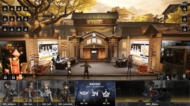 第五人格IVL:MRC双阵营状态极佳,二比零提前结束比赛!