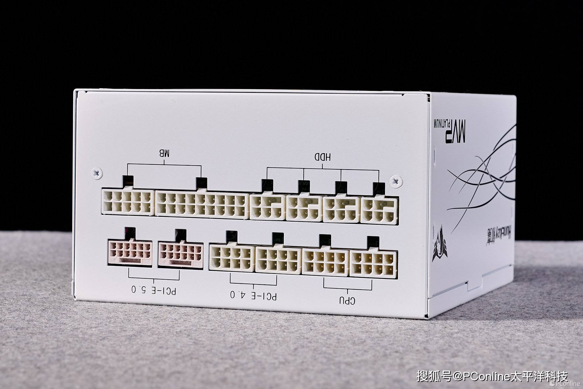 航嘉MVP P1200电源:硬核性能,电竞之魂