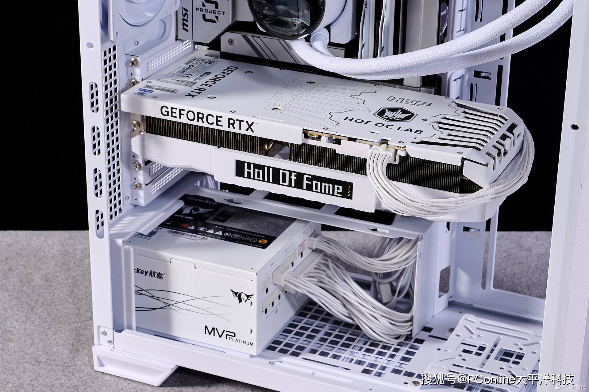 航嘉MVP P1200电源:硬核性能,电竞之魂