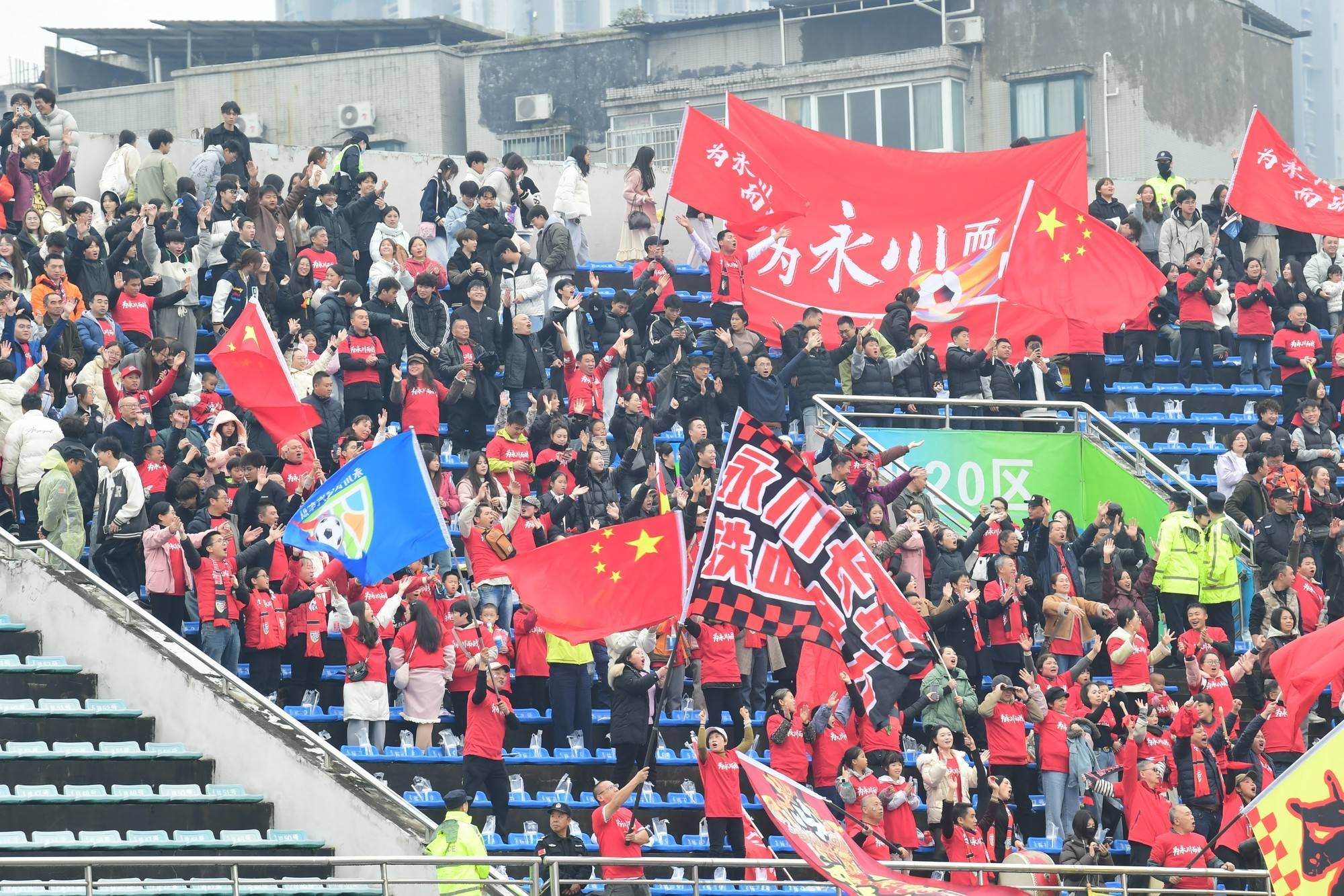 渝超焦点战,江津润通动力队战平永川长城汽车队