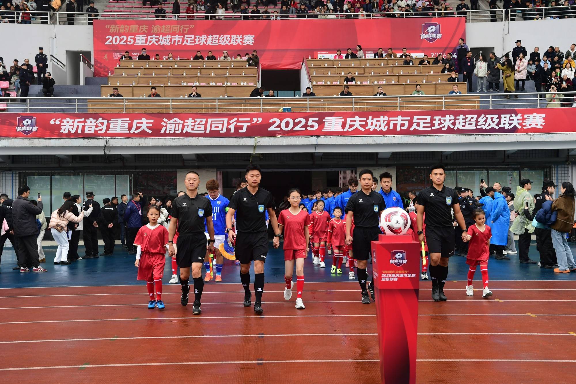 渝超焦点战,江津润通动力队战平永川长城汽车队