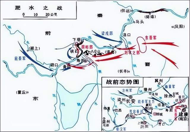 盘点中国古代八大经典以少胜多的战役！