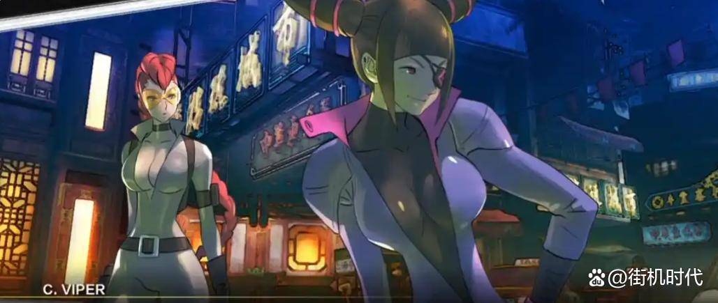 《街霸6》深红毒蛇人气赶超春丽，MOD也越来越过分了