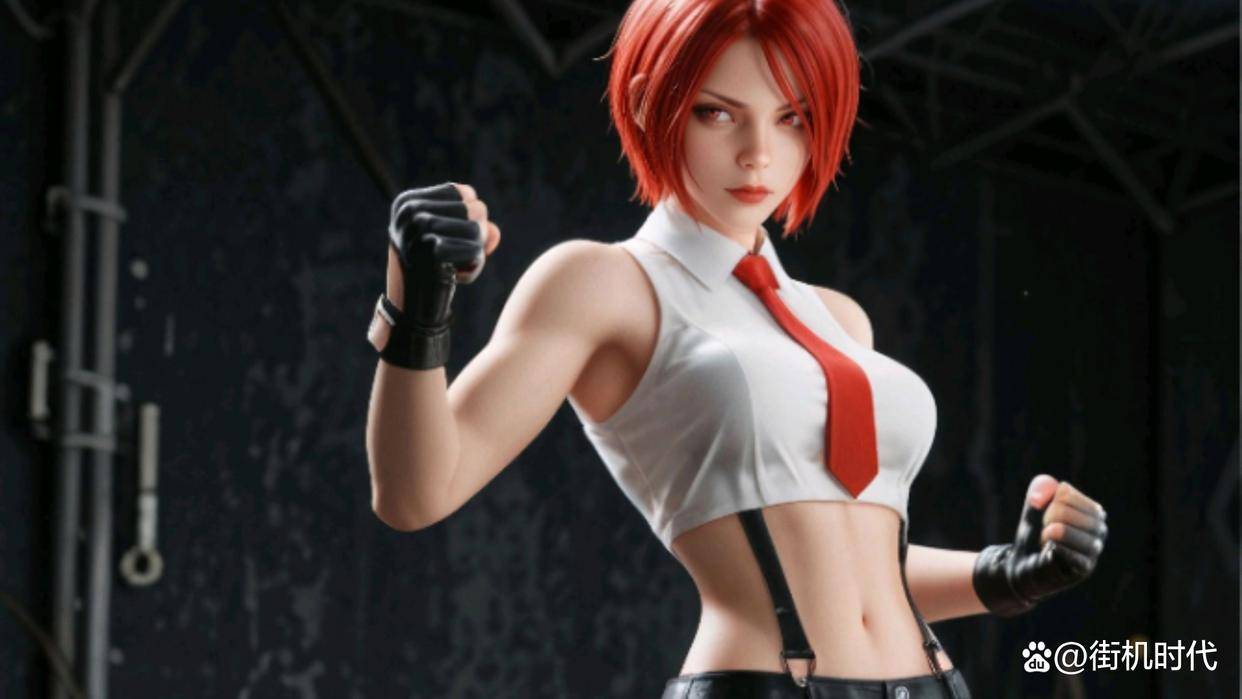 《街霸6》深红毒蛇人气赶超春丽，MOD也越来越过分了