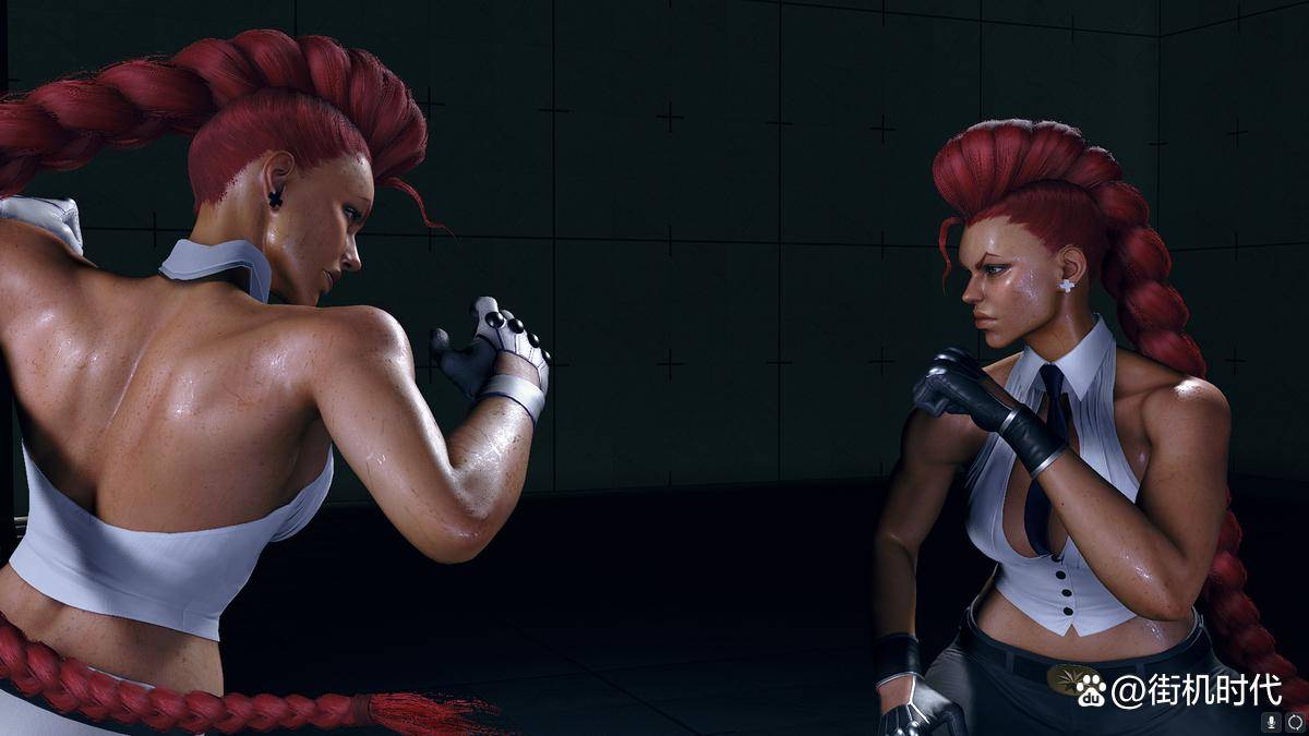 《街霸6》深红毒蛇人气赶超春丽，MOD也越来越过分了