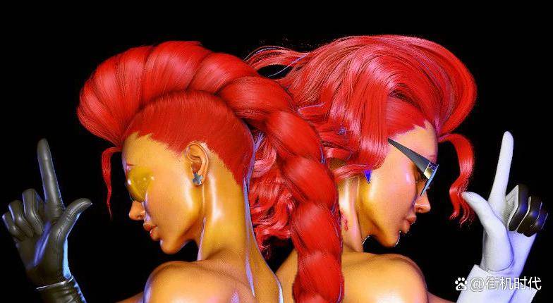 《街霸6》深红毒蛇人气赶超春丽，MOD也越来越过分了