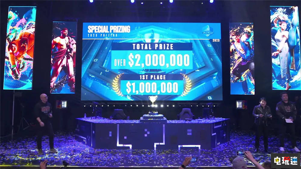 《铁拳》负责人原田胜弘称对《街霸6》比赛收费观看“感兴趣”