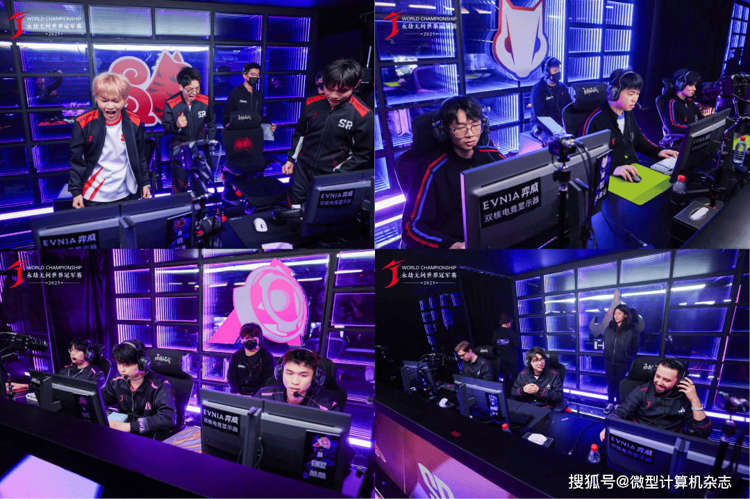 纵横无拘,各有各的Young —— EVNIA弈威助力2025《永劫无间》世界冠军赛圆满收官!